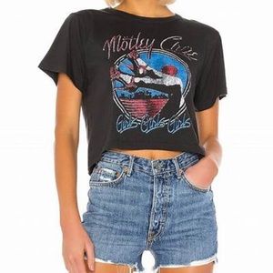 Daydreamer Motley Crew Crop Tee